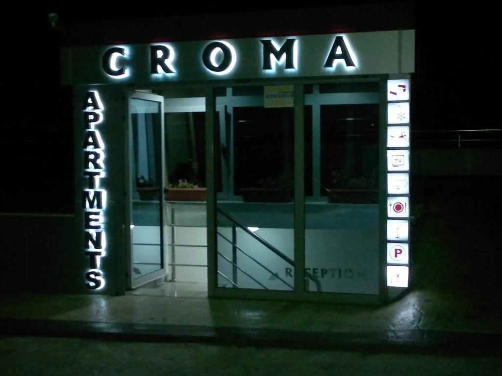 Apartments Croma Ulcinj Kültér fotó